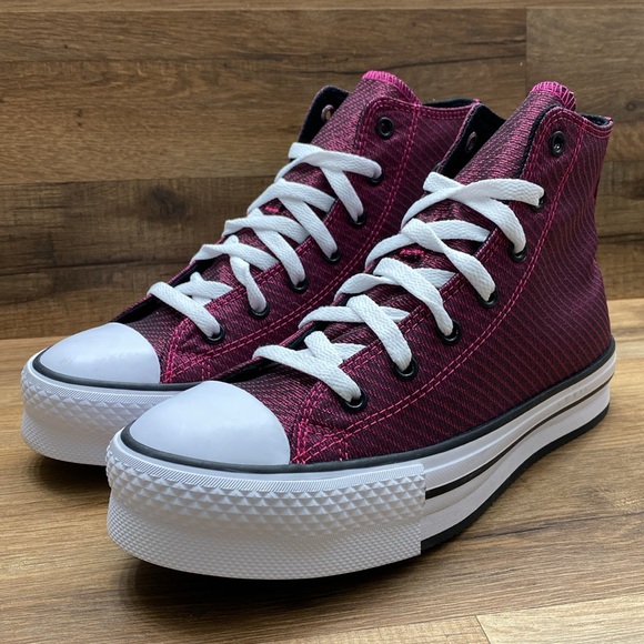 CONVERSE CTAS EVA LIFT HI BRAND 🔥 NEW - Picture 2 of 9